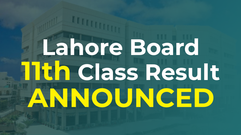 BISE Lahore Board 11th Class Result 2024