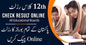 BISE boards 12th Class Result 2024.