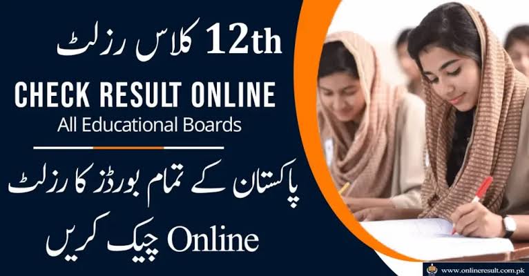 BISE boards 12th Class Result 2024.