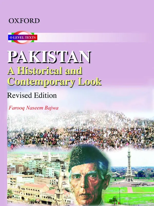 Free Download Pakistan Studies (2058) Book PDF for O Level by Farooq Naseem Bajwa