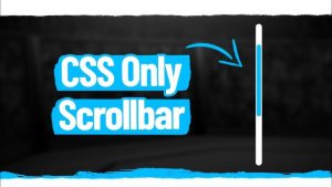 Customize Scrollbar in Any Website Using CSS | Custom Scrollbar in WordPress