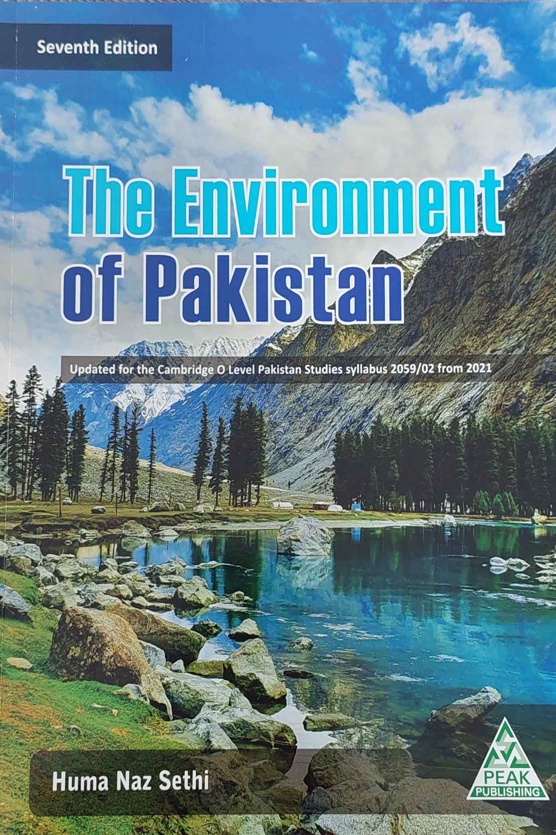 Free Download "Environment of Pakistan" by Huma Naz Sethi