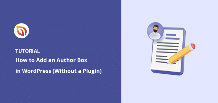 How to Add an Author Box in GeneratePress Theme without Plugin