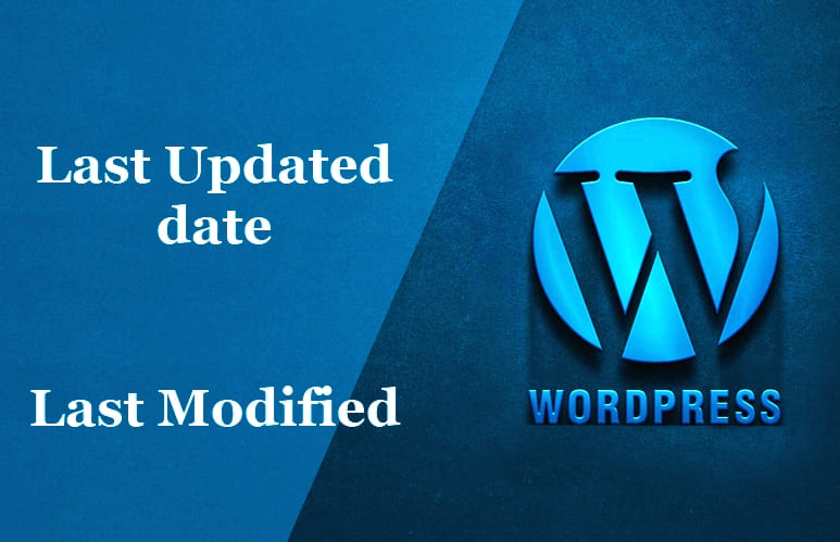 How To Show Last Updated/Modified Date In WordPress